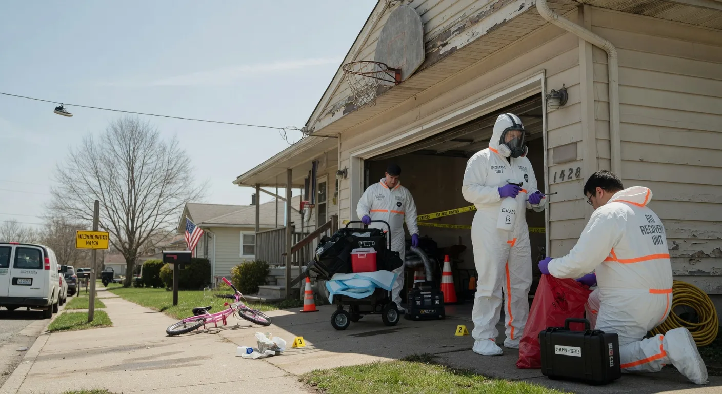 Biohazard Cleanup in Coudersport, PA near me
